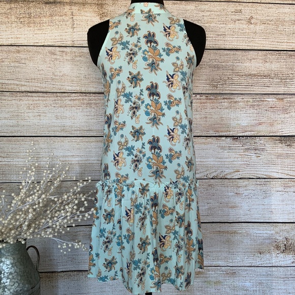 Buffalo Halter style/sleeveless drop waist dress - Picture 1 of 5